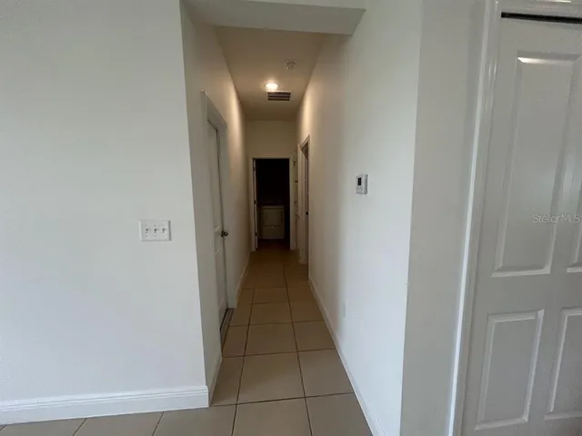 a small space with a window