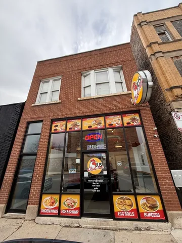 a sign that is on the wall of building