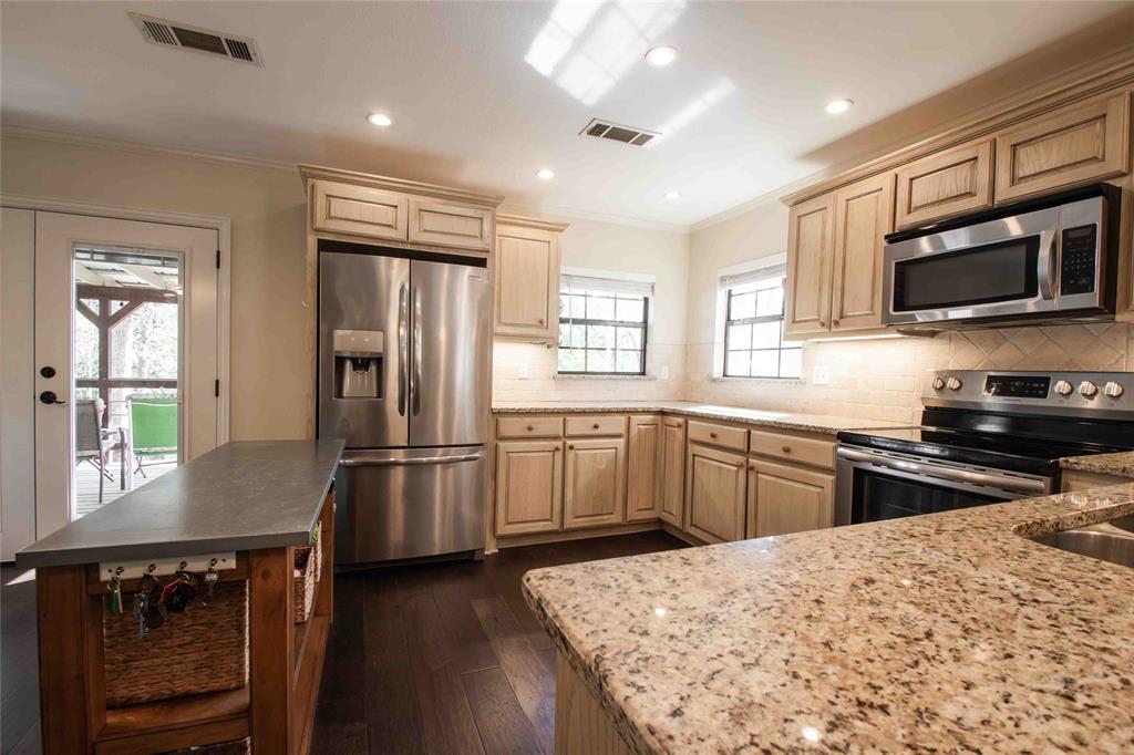 1024 Summit Ridge Murchison, TX 75778 - Photo 17 of 35 Kitchen view toward back porch exit