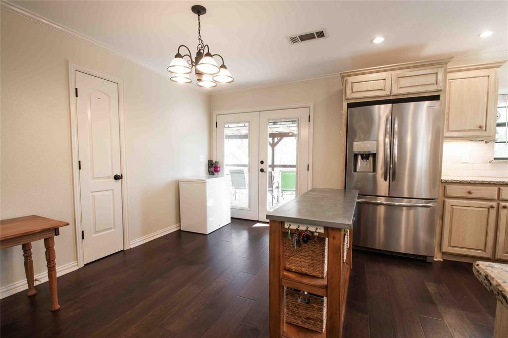 1024 Summit Ridge Murchison, TX 75778 - Photo 18 of 35 dining area by the kitchen and back door