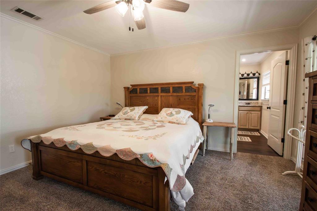1024 Summit Ridge Murchison, TX 75778 - Photo 19 of 35 Master bedroom is 13x14 with two closets and master suite
