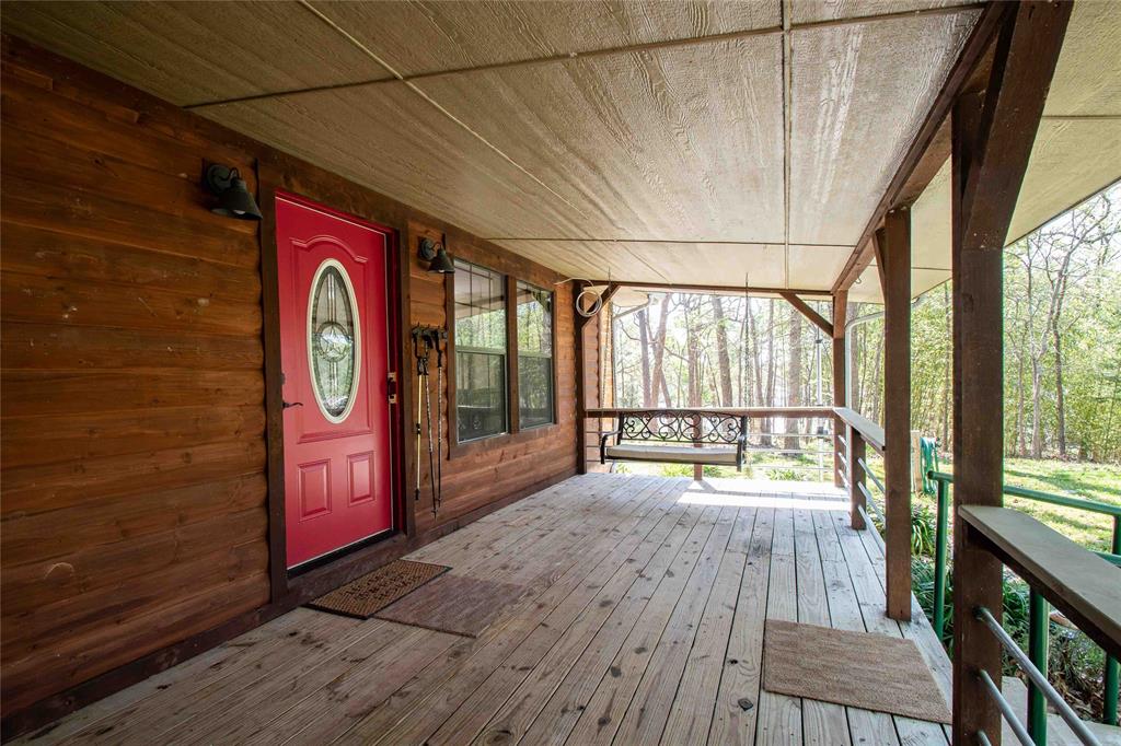 1024 Summit Ridge Murchison, TX 75778 - Photo 2 of 35 Covered front porch 23x10