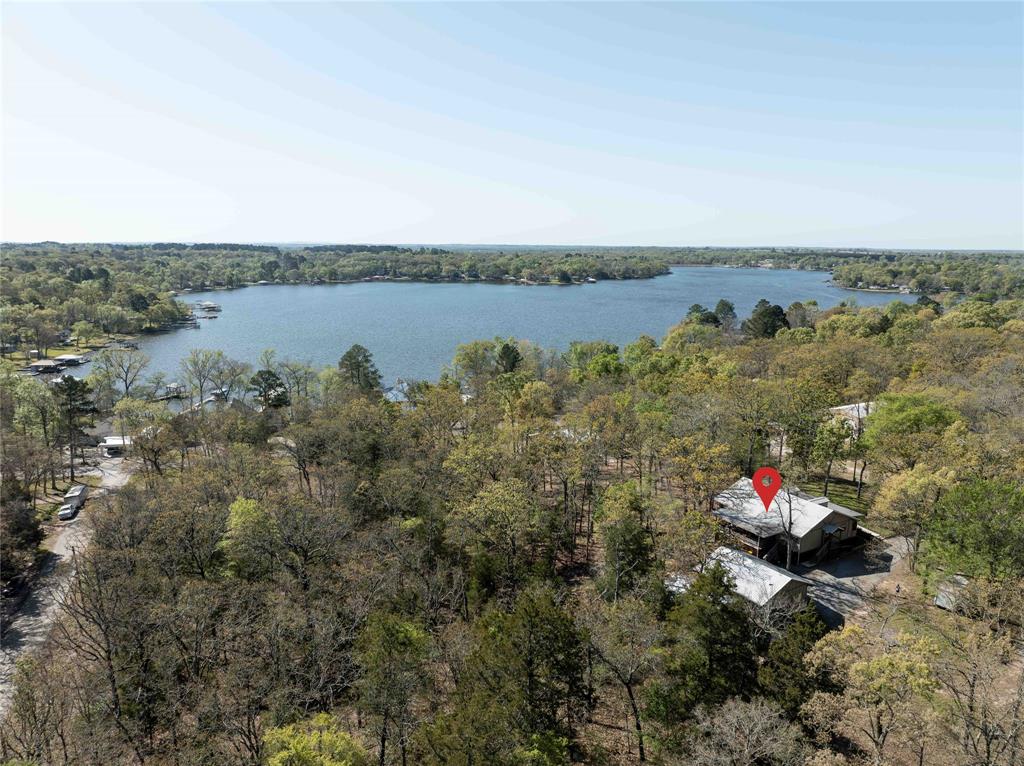 1024 Summit Ridge Murchison, TX 75778 - Photo 31 of 35 View of home and its location to the water. Great views