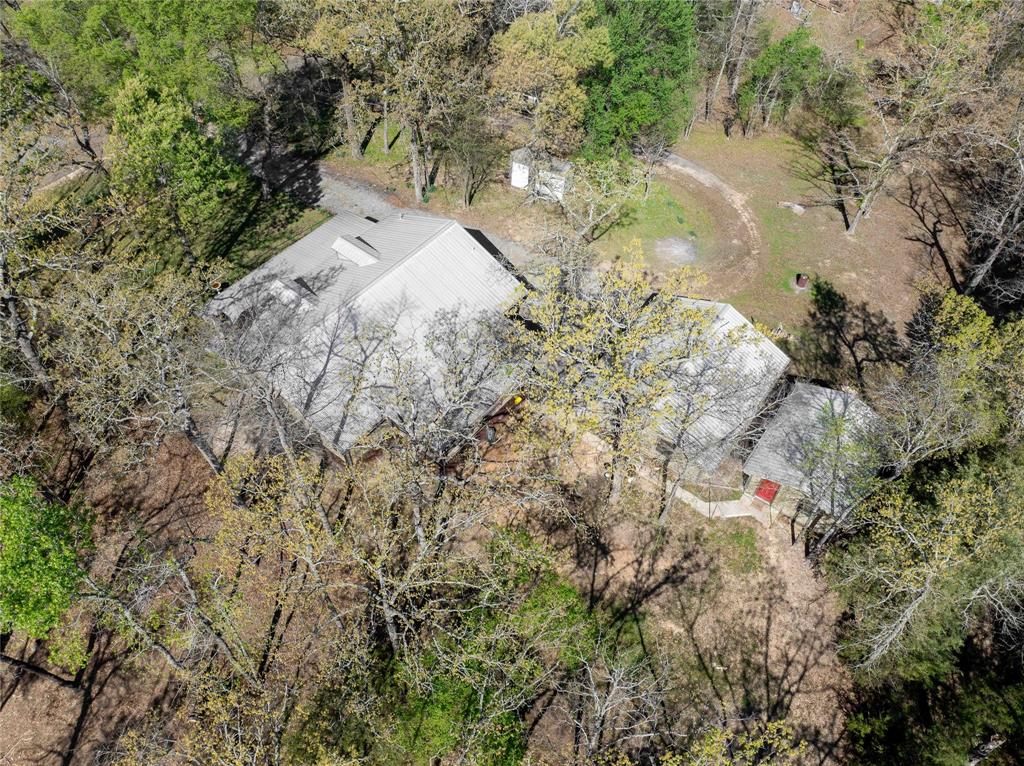 1024 Summit Ridge Murchison, TX 75778 - Photo 9 of 35 View of home, garage and bonus room from above