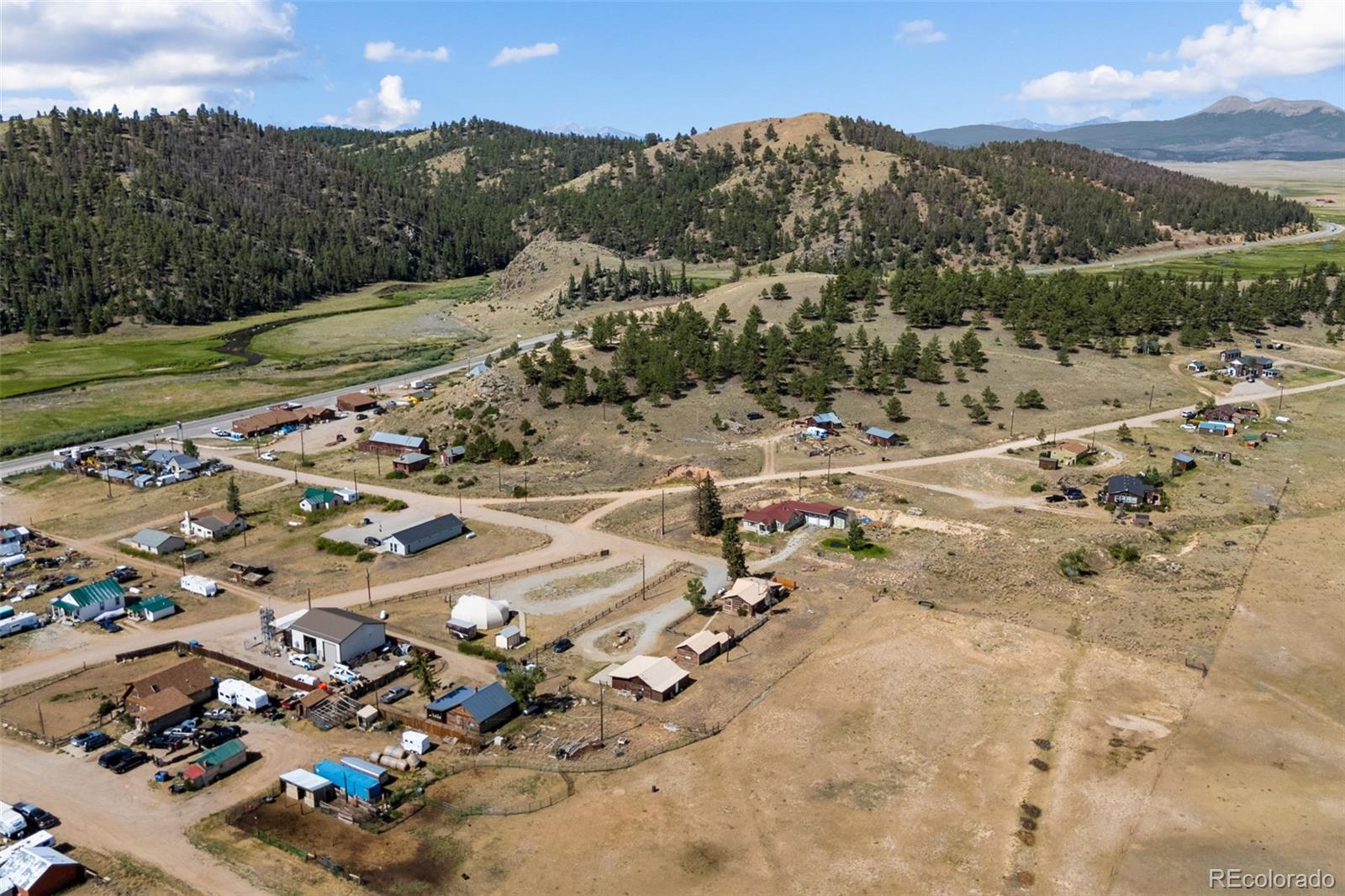 154 Mariposa Street Hartsel, CO 80449 - Photo 11 of 48 a view of a city