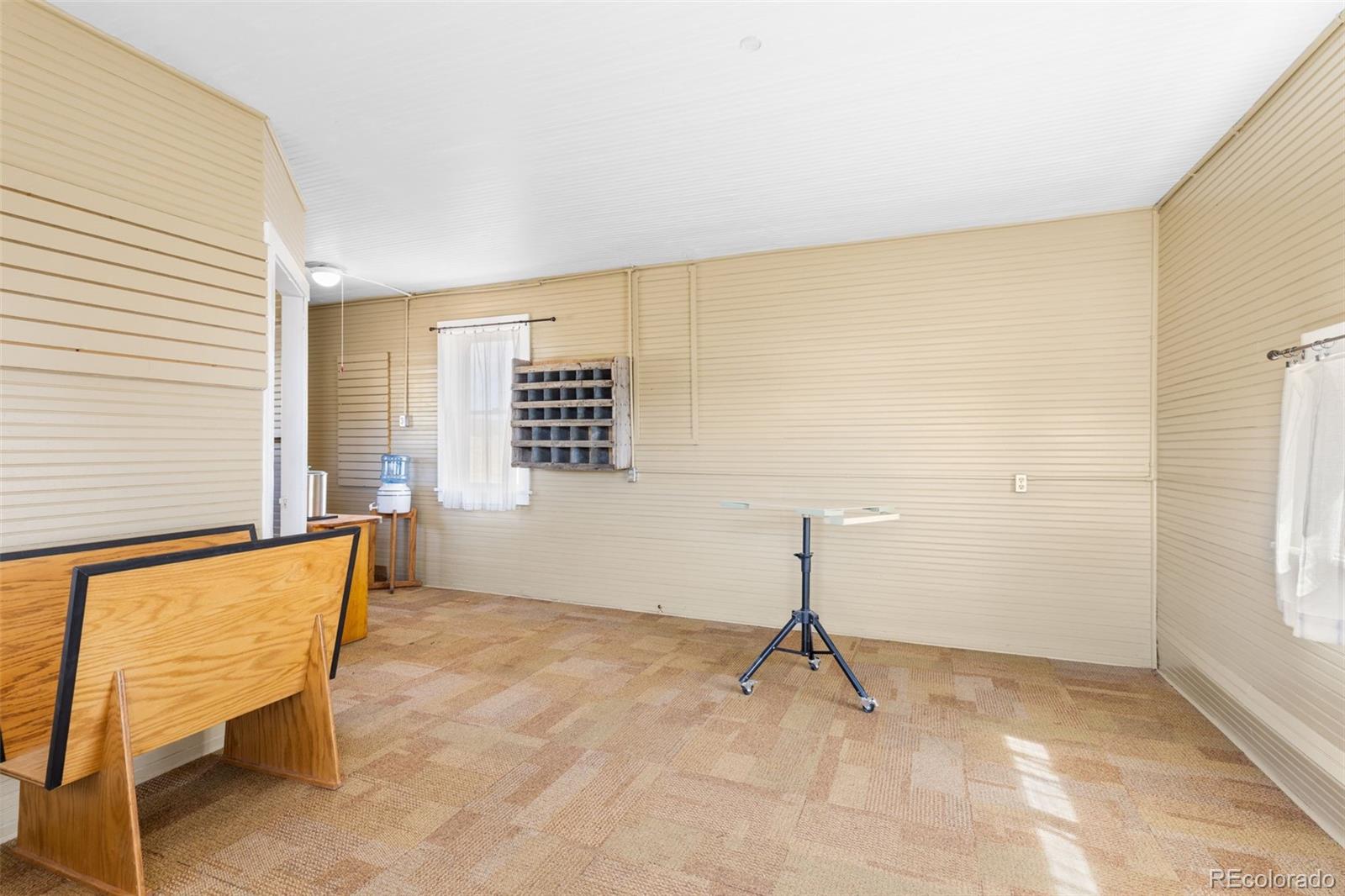 154 Mariposa Street Hartsel, CO 80449 - Photo 38 of 48 a view of an empty room with a window