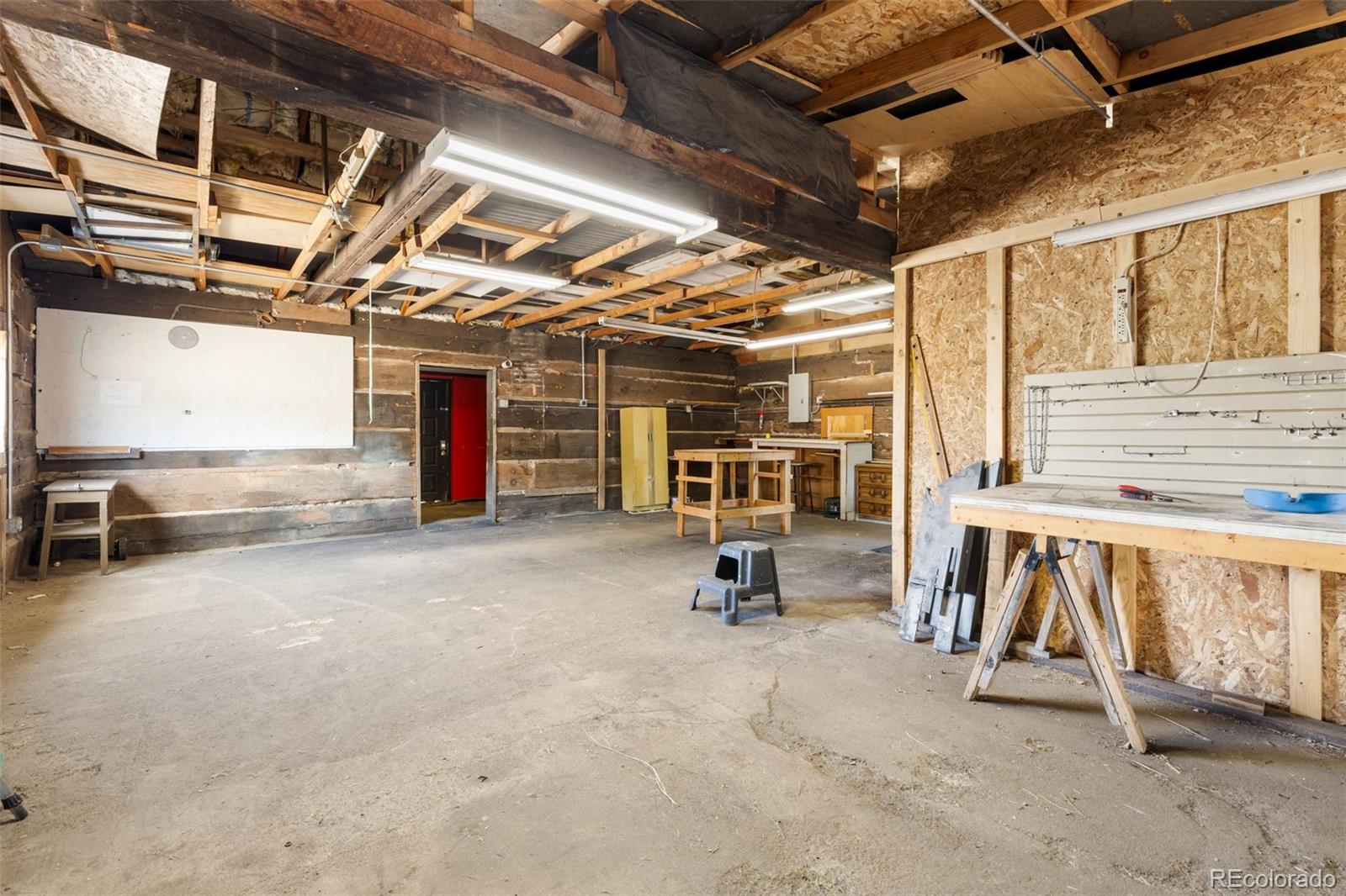 154 Mariposa Street Hartsel, CO 80449 - Photo 46 of 48 a view of storage and utility room