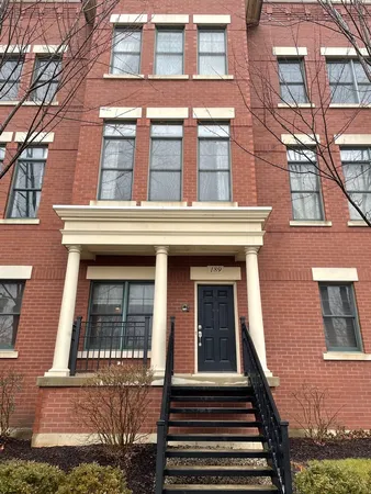 front view of a building