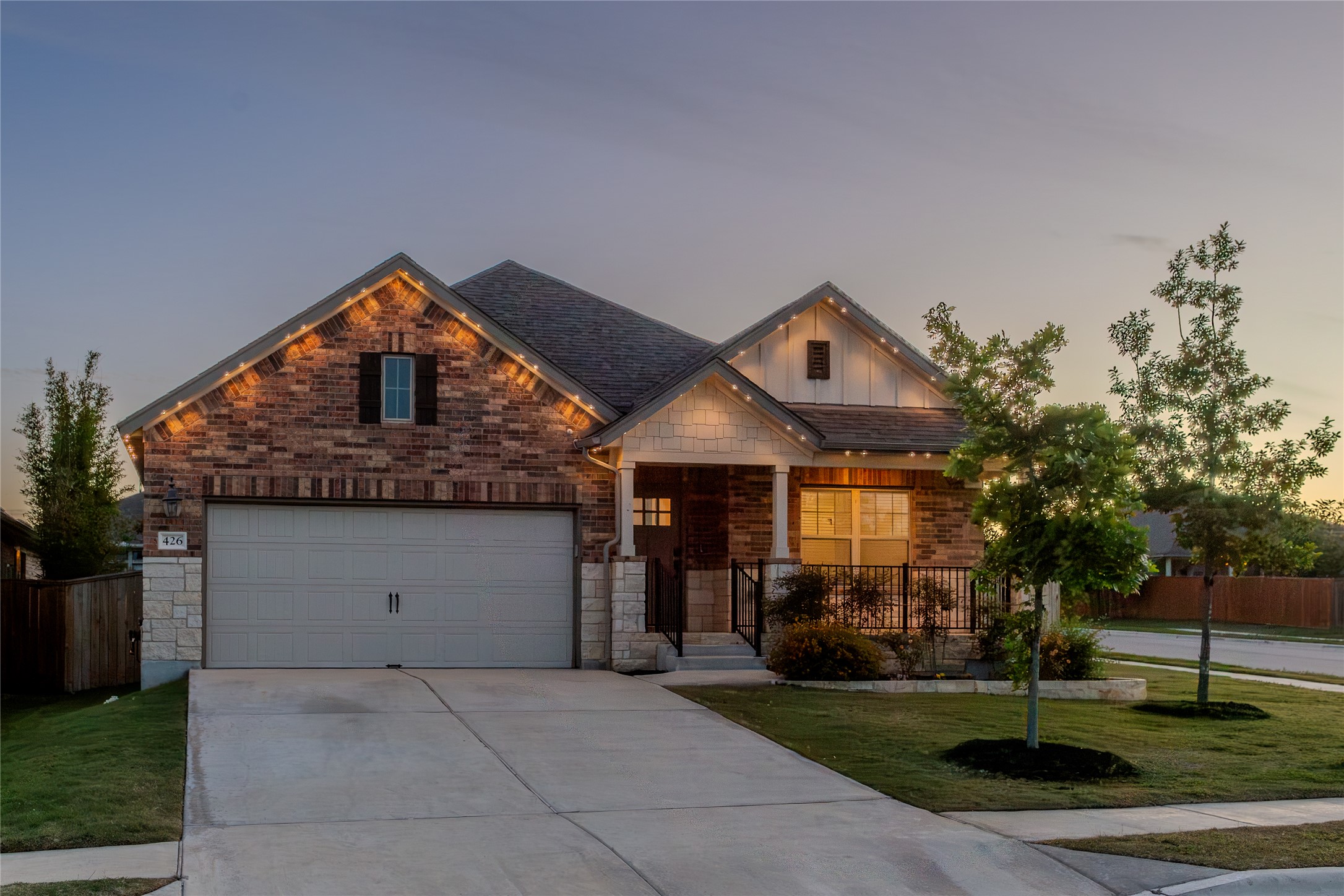 426 Cold Riv Run Kyle, TX 78640 - Photo 21 of 24 Gemstone lighting is fully customizable