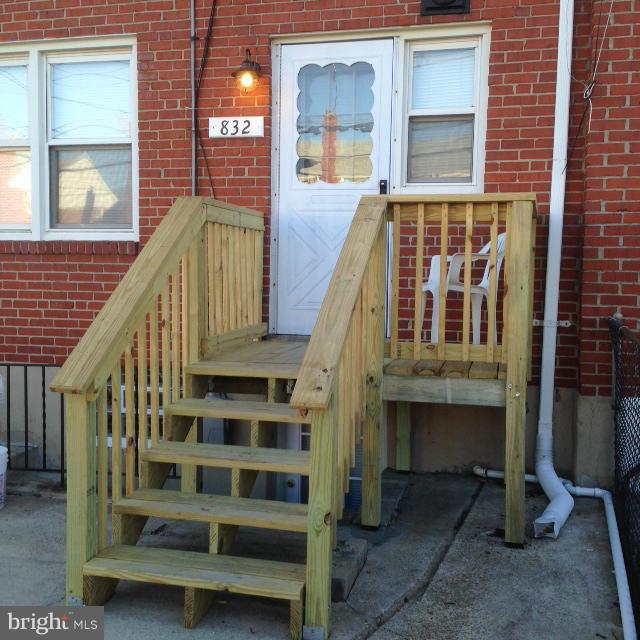 832 Arncliffe Road Baltimore, MD 21221 - Photo 2 of 15 Exterior (Rear)