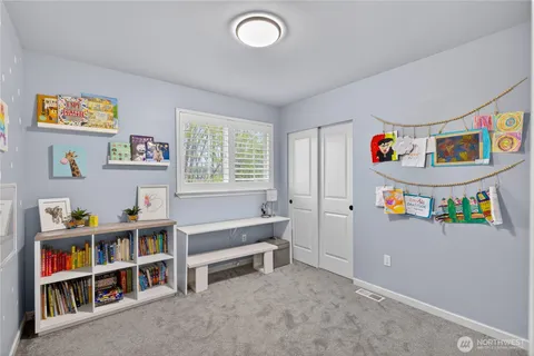 a room with storage and utility