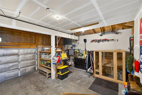 a view of garage