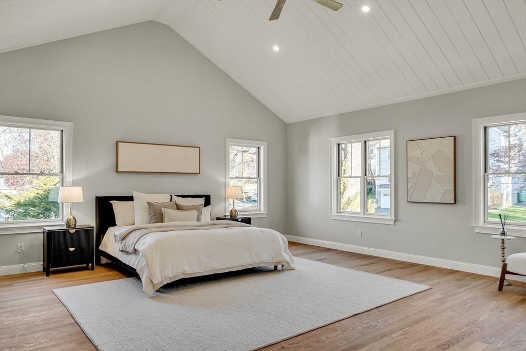 24 Deering Avenue Lexington, MA 02421 - Photo 19 of 42 a bedroom with a bed and a window