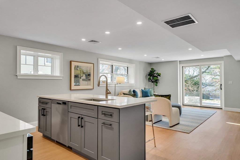 24 Deering Avenue Lexington, MA 02421 - Photo 33 of 42 a view of a kitchen and dining room