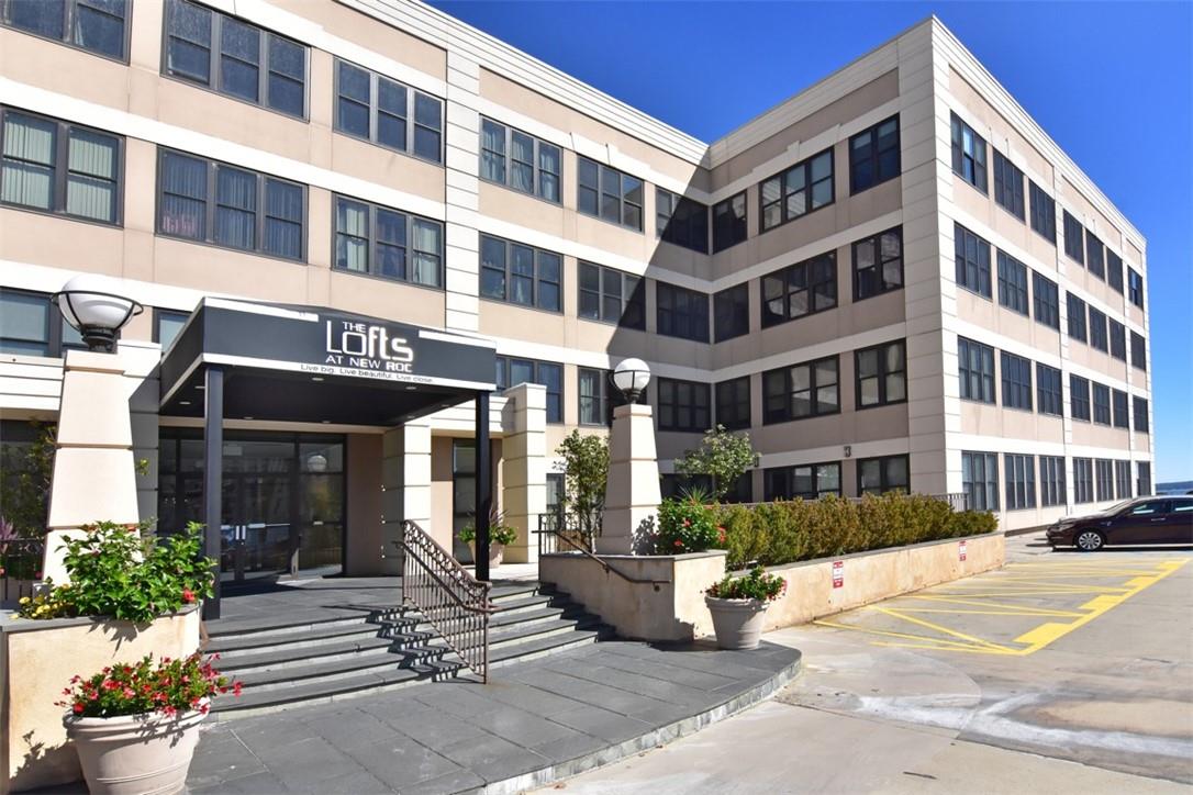 100 New Roc City Place, Unit 405 New Rochelle, NY 10801 - Photo 1 of 1 a front view of a building