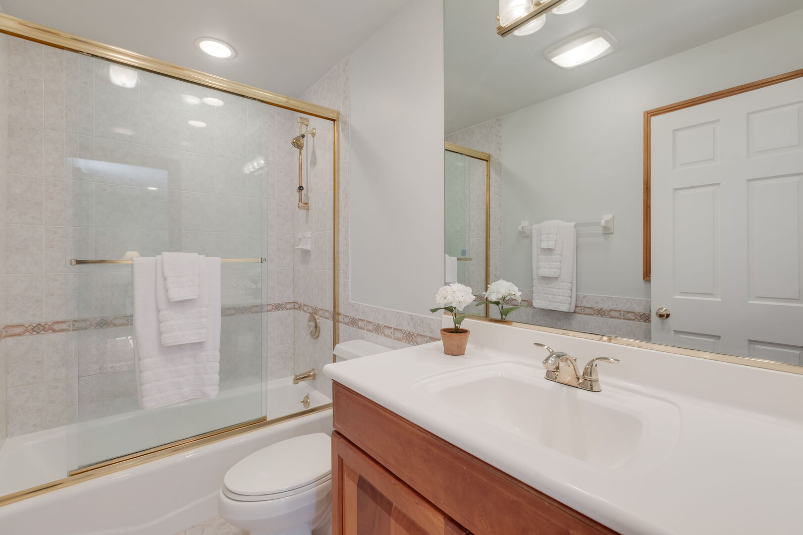 209 Carriage Trail Barrington, IL 60010 - Photo 26 of 42 a bathroom with a sink a toilet and shower