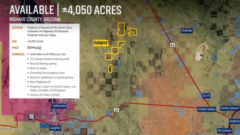 $5,500,000 | 0 North Dolan Springs, Unit 4000, Golden Valley, AZ 86413