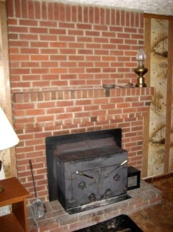 285 McNeil Mill Road Rocky Mount, VA 24151 - Photo 3 of 12 Fireplace in Den