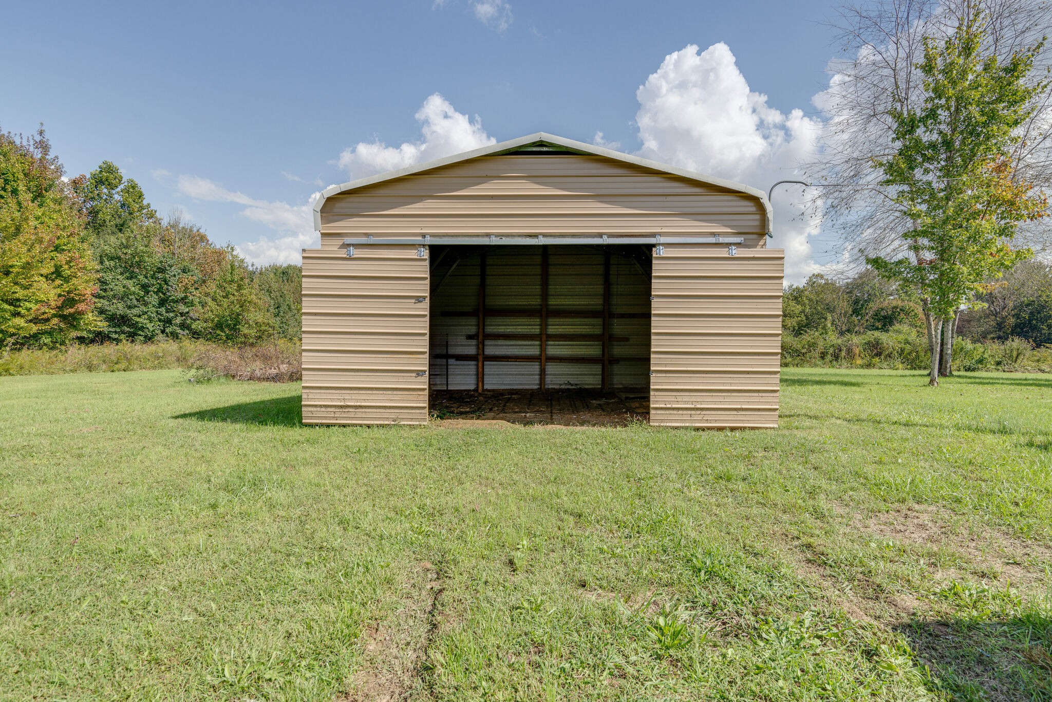 2031 Sugar Camp Road Springfield, TN 37172 - Photo 18 of 42 a front view of a house with a yard