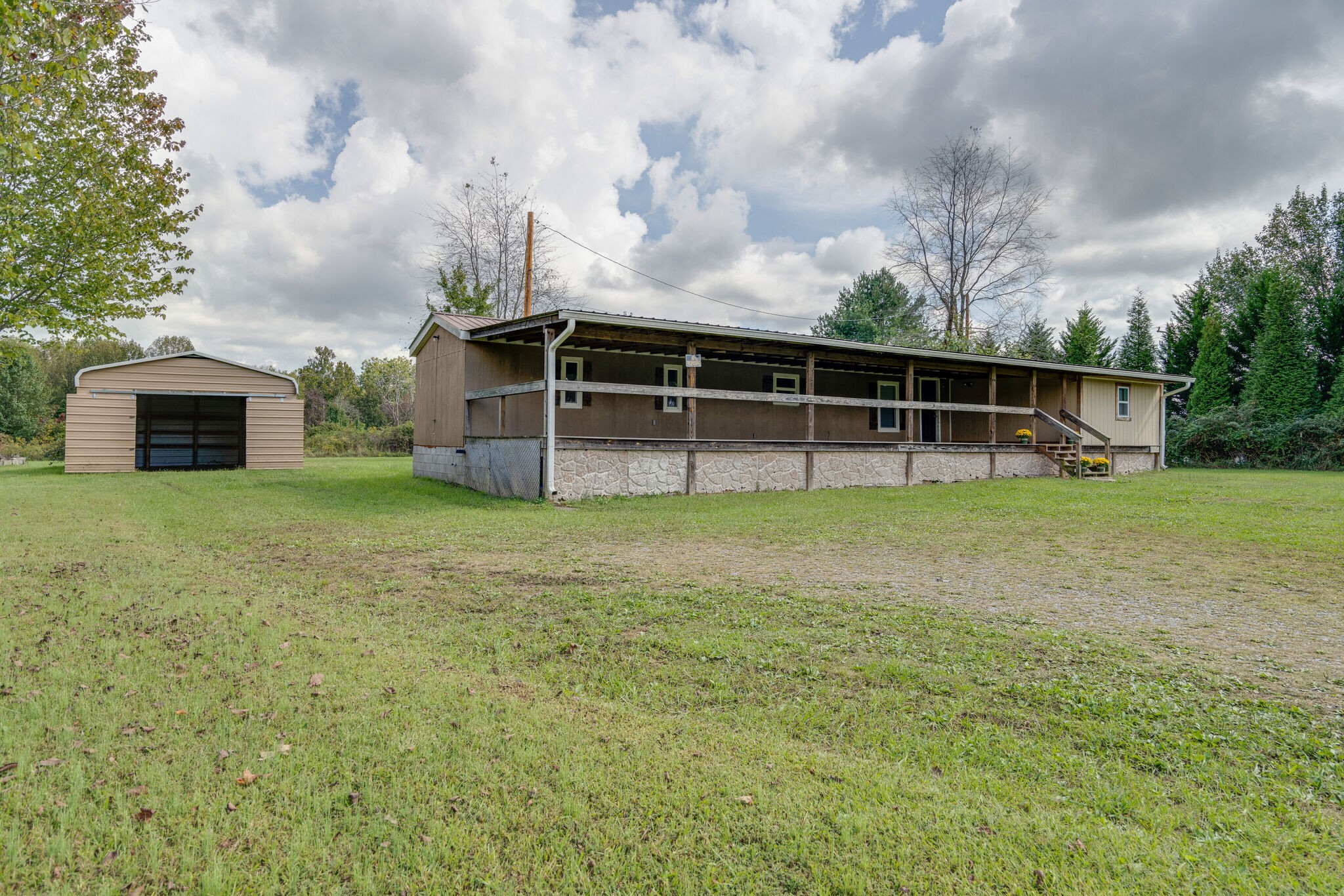 2031 Sugar Camp Road Springfield, TN 37172 - Photo 4 of 42 a view of house with yard and sitting area