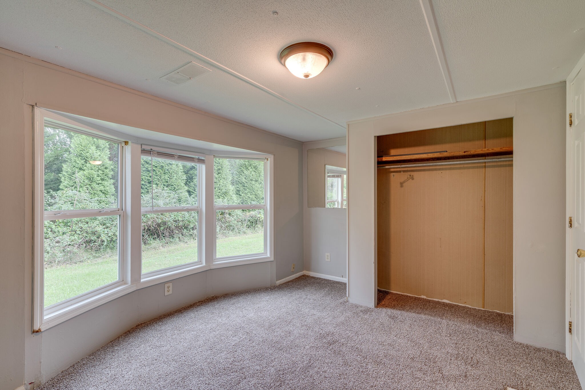 2031 Sugar Camp Road Springfield, TN 37172 - Photo 32 of 42 an empty room with windows and closet