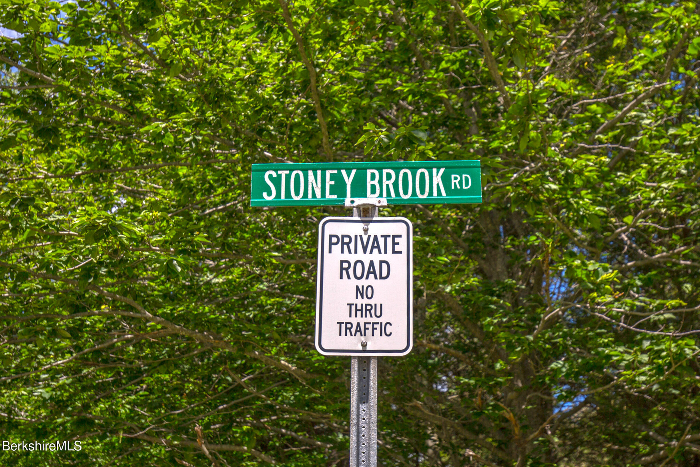 21 Stoney Brook Road Becket, MA 01223 - Photo 15 of 15 Sign