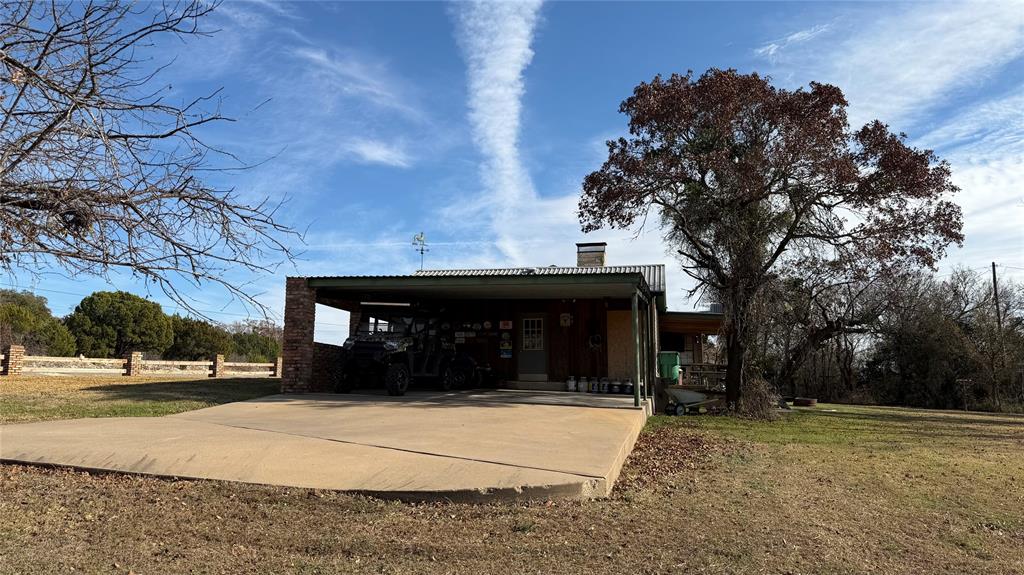 5 W Highway Goldthwaite, TX 76844 - Photo 13 of 29 a front view of a house with a yard