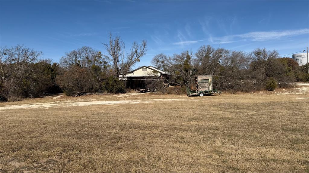 5 W Highway Goldthwaite, TX 76844 - Photo 27 of 29 a view of a snow with a yard