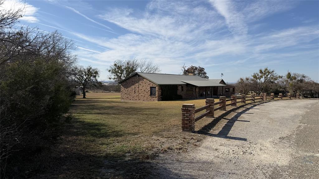 5 W Highway Goldthwaite, TX 76844 - Photo 3 of 29 a view of a house with a yard