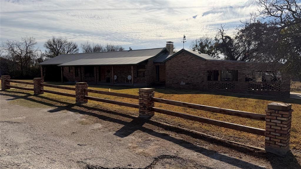 5 W Highway Goldthwaite, TX 76844 - Photo 6 of 29 a view of a bench in front of house
