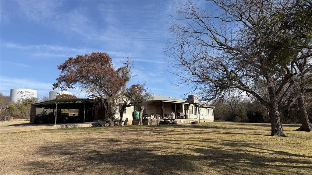 5 W Highway Goldthwaite, TX 76844 - Photo 8 of 29 a view of a town with large trees