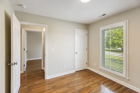 a view of a storage & utility room with washer and dryer