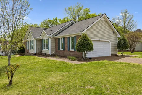 a view of a livingroom with a fireplace