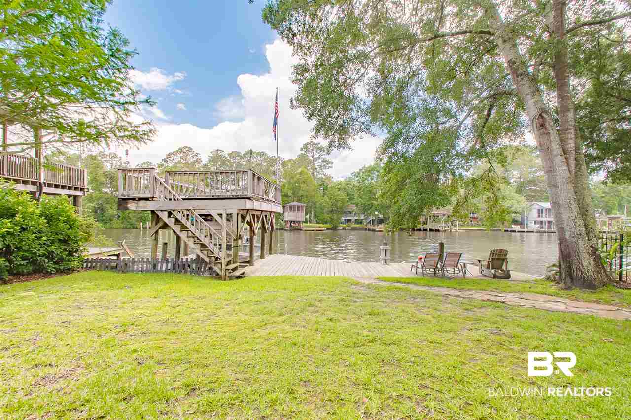 16487 Honey Road Summerdale, AL 36580 - Photo 48 of 50 Covered Boat Dock
