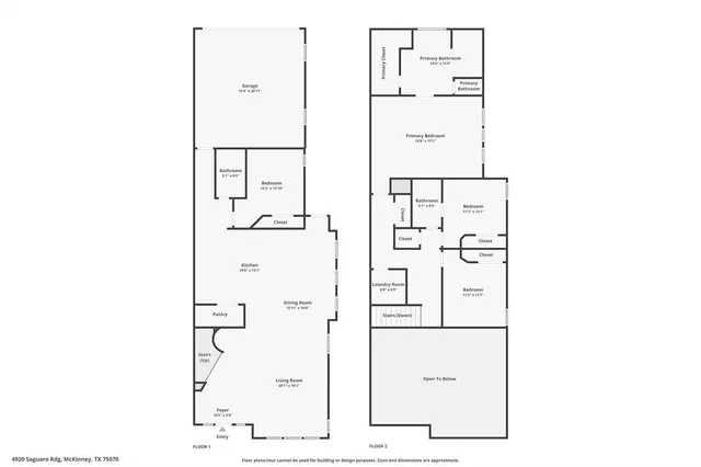 $549,999 | 4920 Saguaro Ridge, McKinney, TX 75070