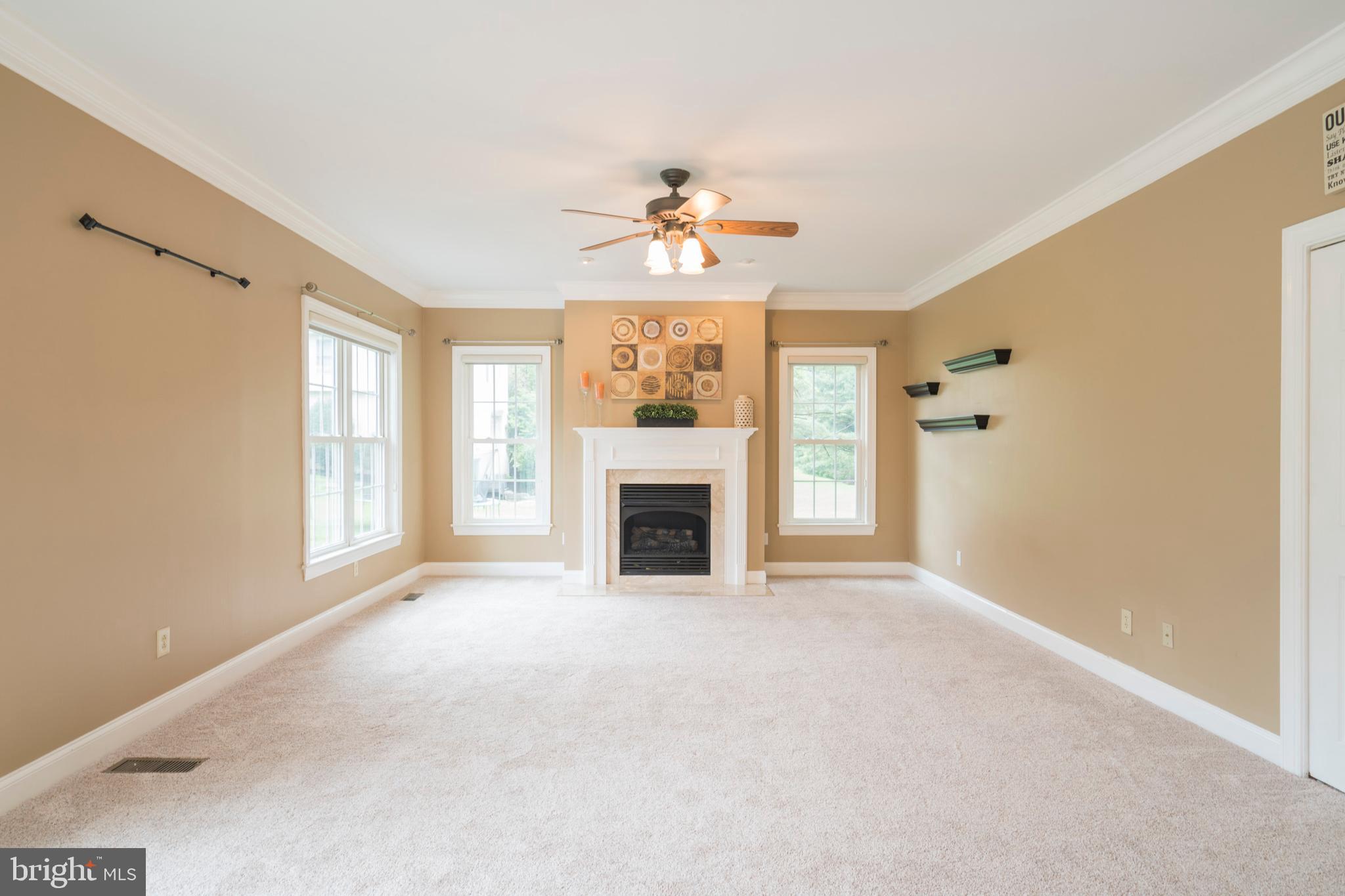 1615 Manley Road West Chester, PA 19380 - Photo 15 of 43 Family Room/Gas Fireplace
