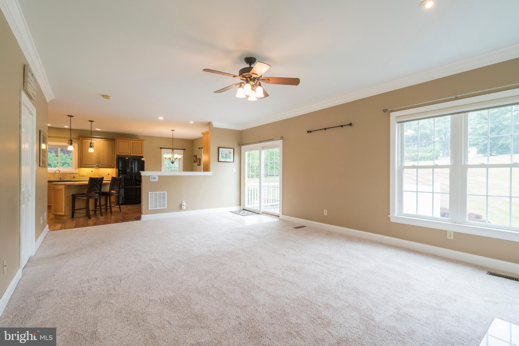 1615 Manley Road West Chester, PA 19380 - Photo 17 of 43 Open Floor Family Room/Kitchen