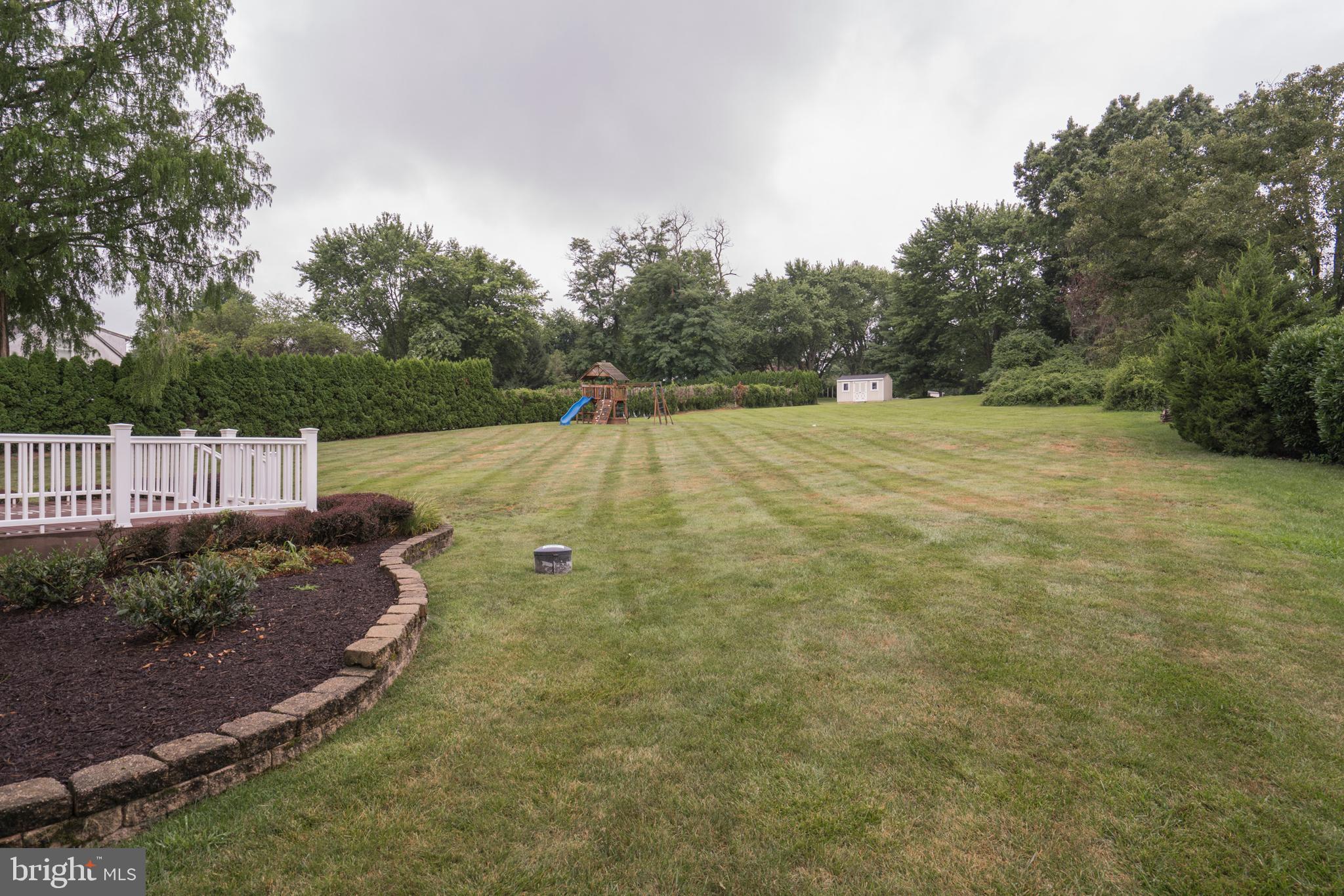1615 Manley Road West Chester, PA 19380 - Photo 34 of 43 Back yard