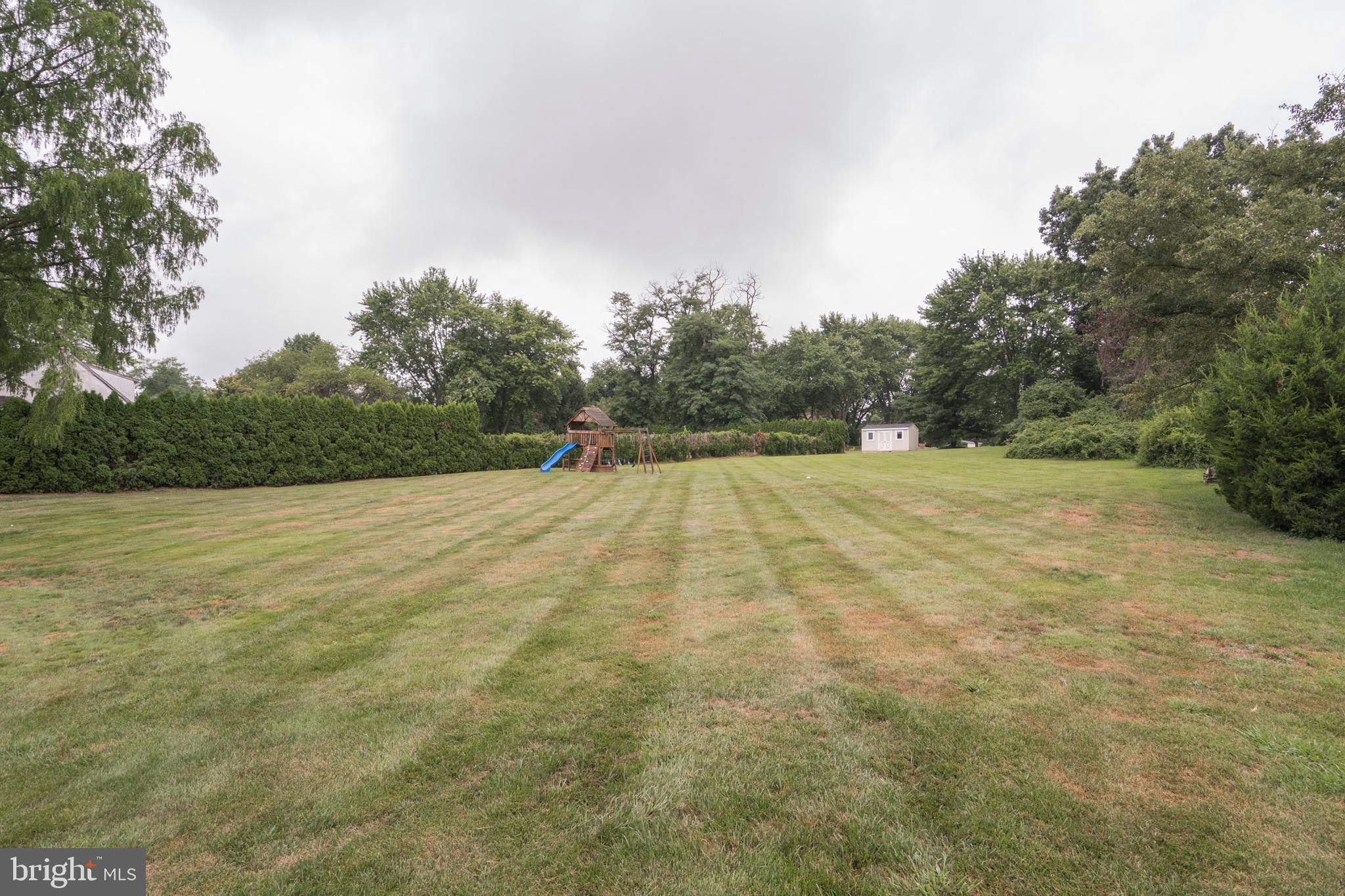 1615 Manley Road West Chester, PA 19380 - Photo 35 of 43 backyard