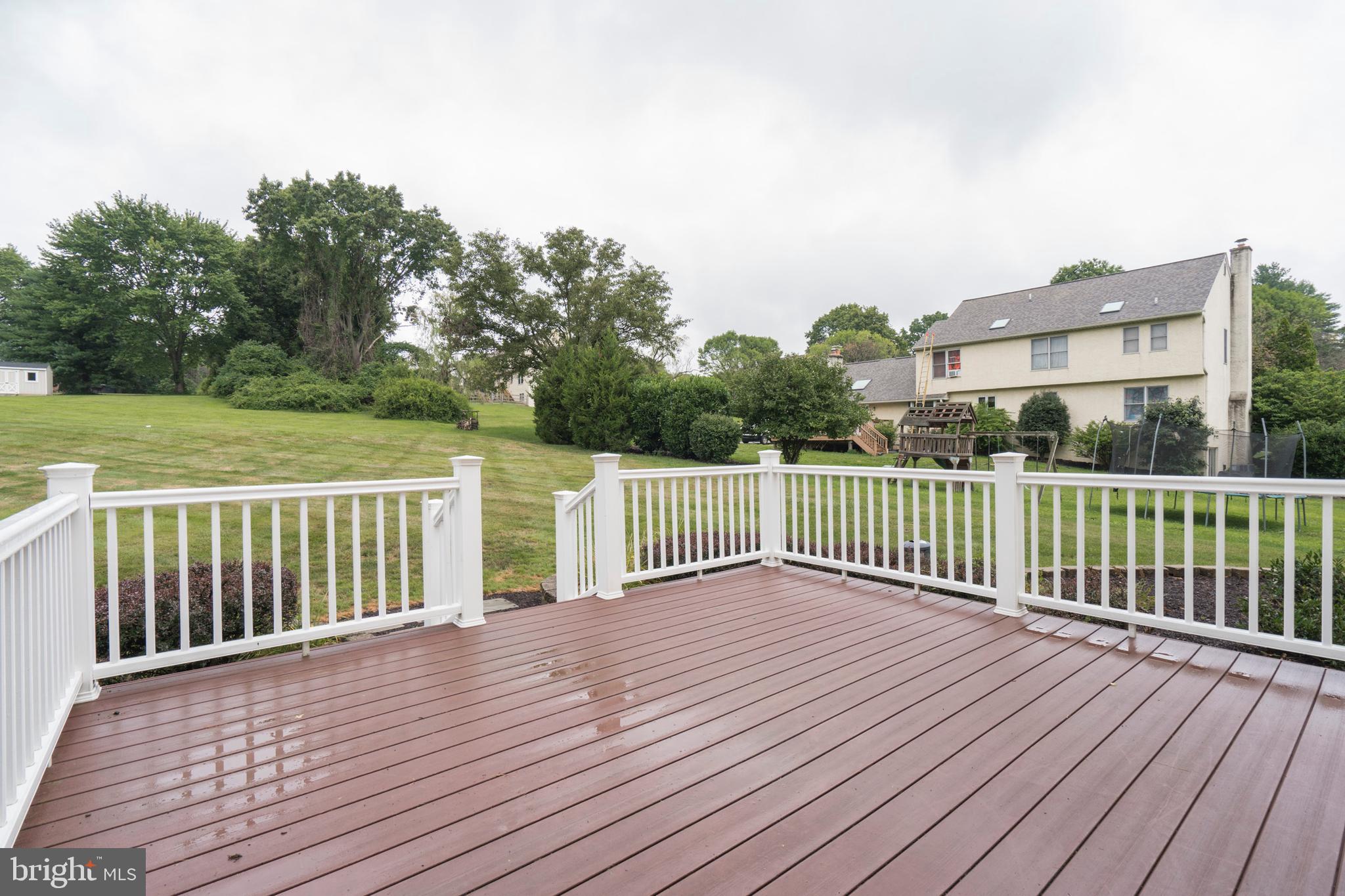 1615 Manley Road West Chester, PA 19380 - Photo 36 of 43 Deck/off of family room