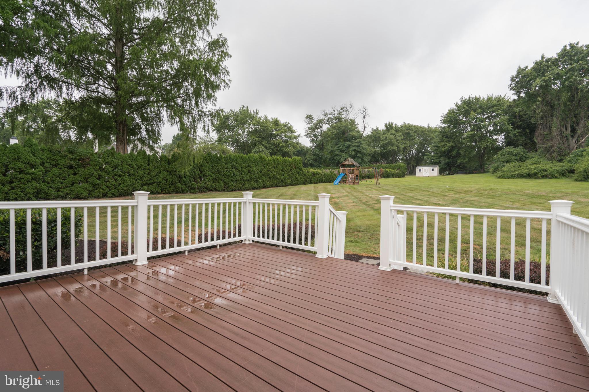 1615 Manley Road West Chester, PA 19380 - Photo 37 of 43 Deck/Backyard