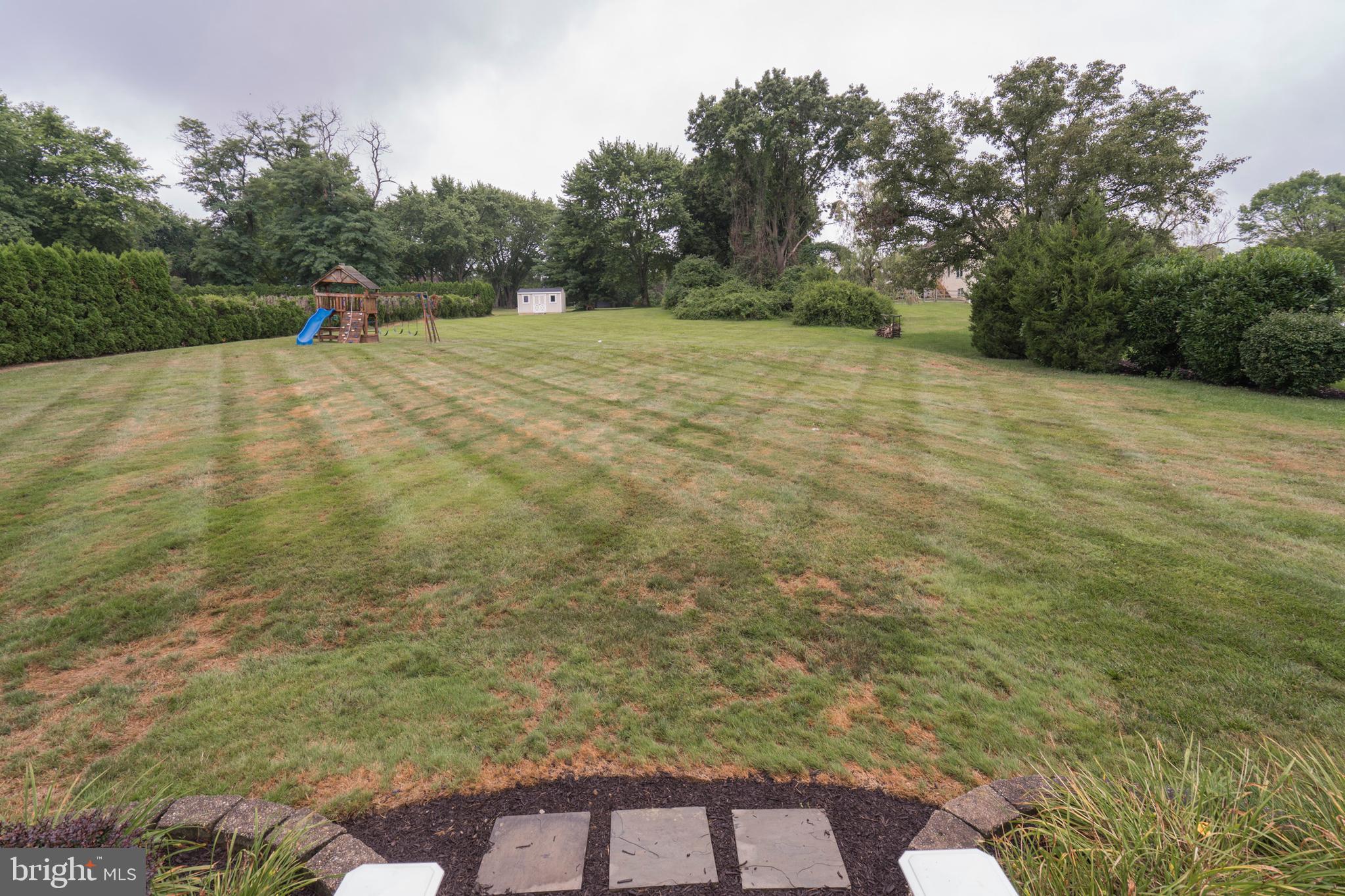 1615 Manley Road West Chester, PA 19380 - Photo 38 of 43 Large Backyard