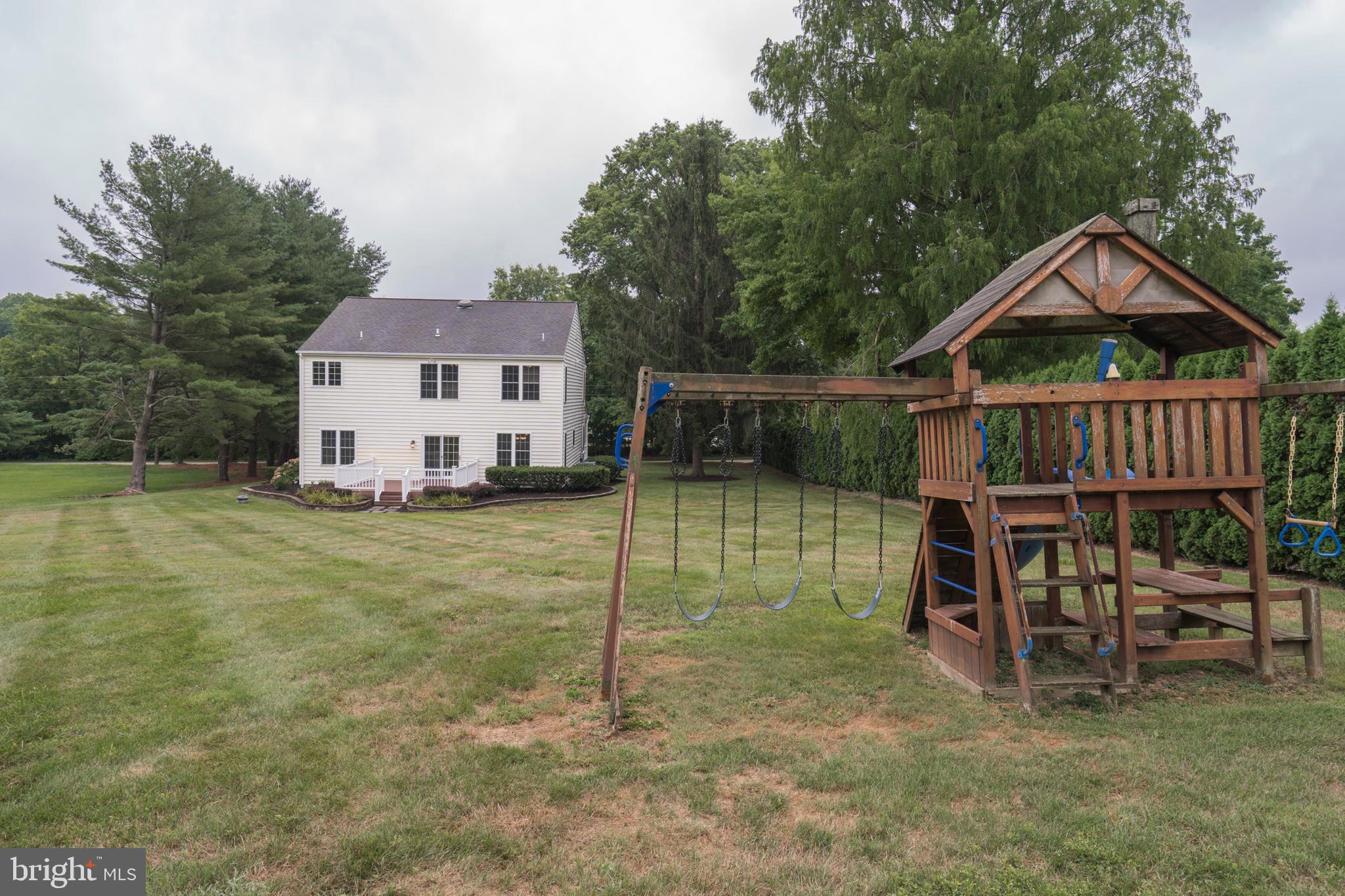 1615 Manley Road West Chester, PA 19380 - Photo 41 of 43 Swing-set/Back view