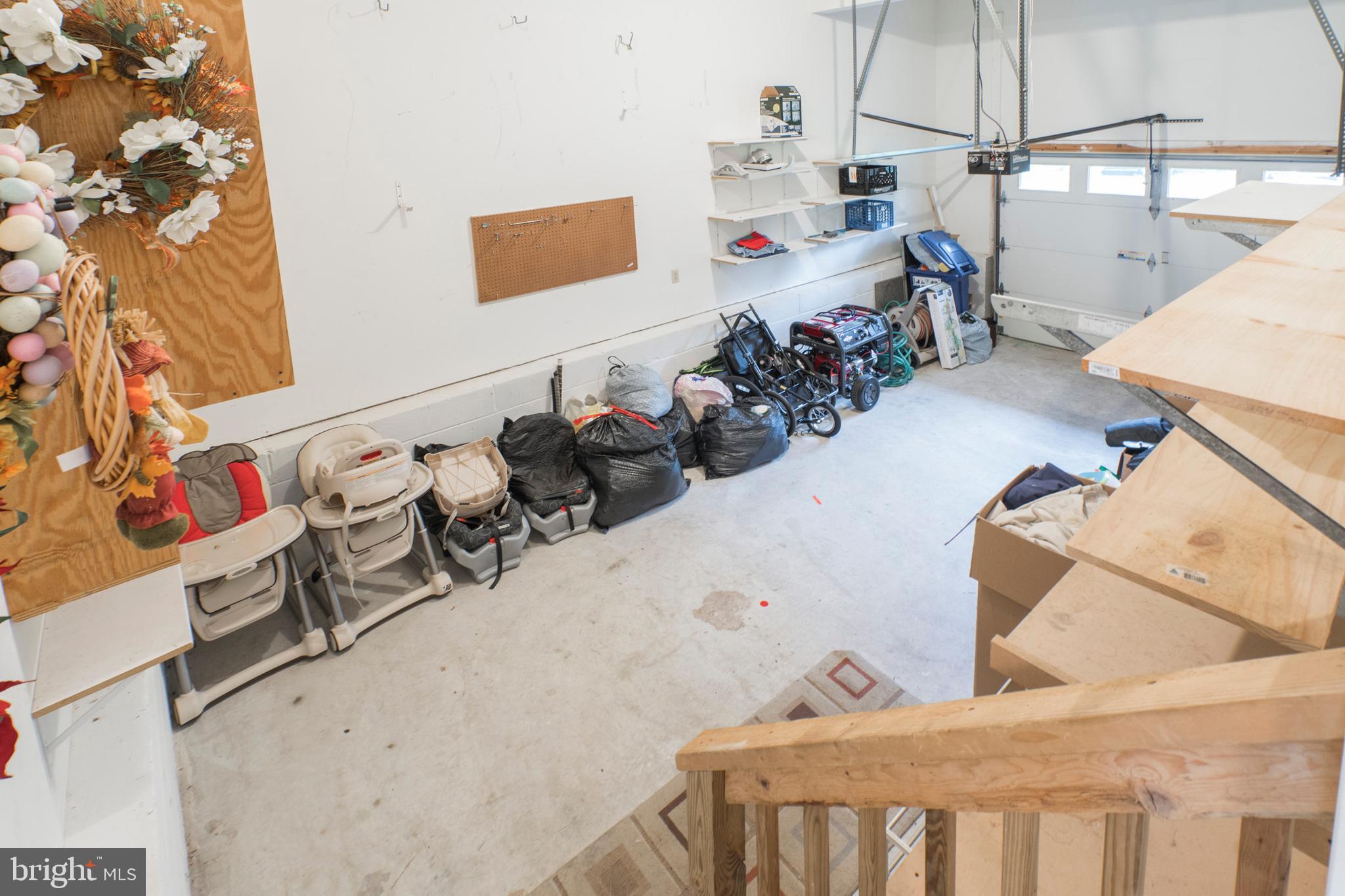 1615 Manley Road West Chester, PA 19380 - Photo 42 of 43 Garage/loft storage/entrance to laundry/mud room