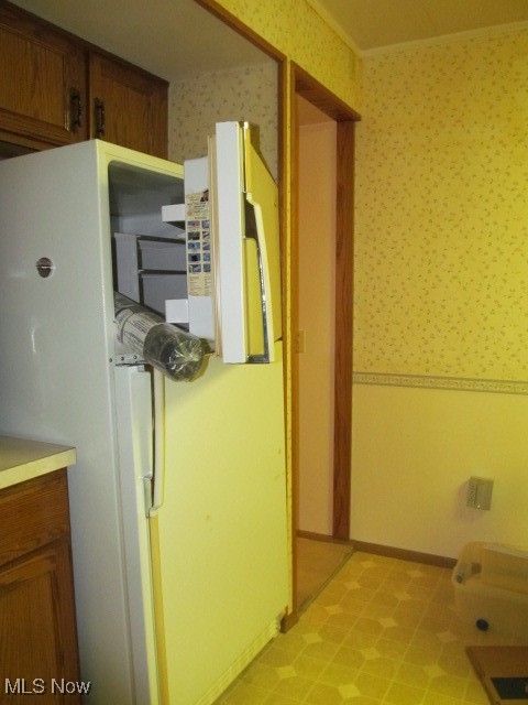 9735 Chillicothe Road, Unit 2 Willoughby, OH 44094 - Photo 23 of 49 Kitchen with white fridge