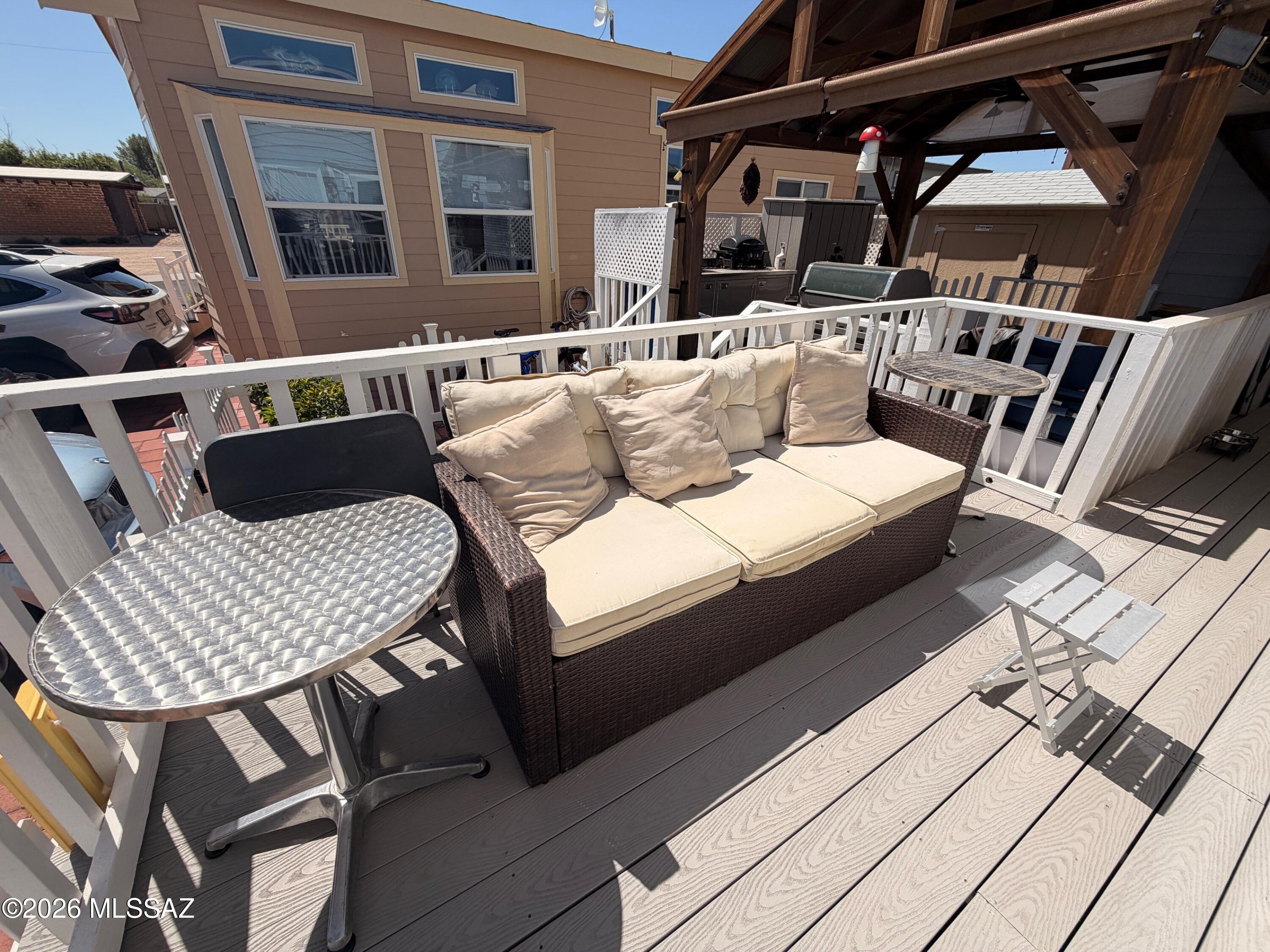 2843 19 Interstate 19 Frontage Road, Unit 116 Amado, AZ 85645 - Photo 9 of 32 a view of outdoor space with seating area