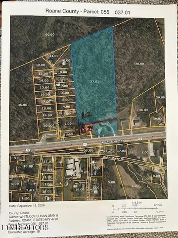 $799,500 | 4790 Roane State Highway, Rockwood, TN 37854