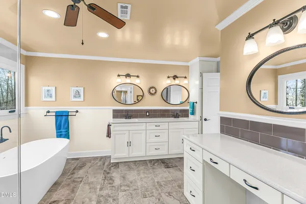 a bathroom with a shower and a toilet