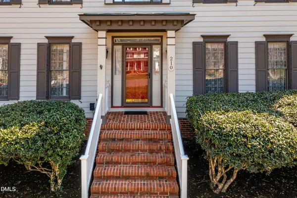 front view of a house