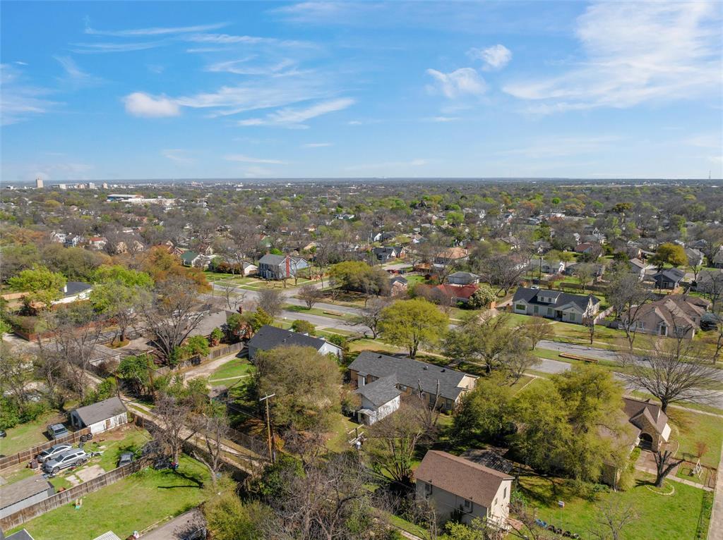 3117 Colcord Avenue Waco, TX 76707 - Photo 24 of 26 an aerial view of residential houses with outdoor space and trees